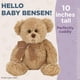 thumbnail image 2 of Peluche Bear Bearington Baby Bensen, 25 cm, color marrón, 2 of 5