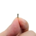 thumbnail image 6 of 200pcs Miniature Round Head Nails 8mm, Bronze, 6 of 6