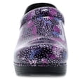 thumbnail image 4 of Dansko Professional Slip-On Clogs for Women  Rocker Sole and Arch Support for Comfort  Ideal for Long Standing Professionals Dotty Abstract Slip-On Clogs 5.5-6 M US, 4 of 6