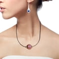 thumbnail image 5 of Collares de estilo de meditación, cuentas de cristal estrelladas, cuerda, cuentas de aleación, collar de cadena, gargantilla de protección de la suerte, 5 of 5