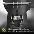 thumbnail image 6 of Oakford 715 Wood Pellet Grill with 715 SQ In Cooking Area, Steel Wire Grates, I-Site View Indicator, Heavy Duty Pellet Smoker Grill with Bluetooth Connectivity - 910-0508, 6 of 12