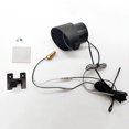 thumbnail image 5 of Medidor de temperatura del agua para coche, camión, motocicleta, digital, LED, redondo, sensor de temperatura + voltímetro, 2 pulgadas, conector de temperatura del agua de 116 mm, 5 of 5