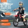 thumbnail image 2 of VEVOR Kids Ride on Motorcycle 36V Electric Motorbike for Kids Aged 14+, 2 of 9