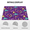 thumbnail image 3 of Sikiie Retro 80s Style Print Dish Drying Mat, Kitchen Counter Mat, Self Drying Mat for Kitchen Counter Dish Drying Pad ,for Dishes, Pots and Pans, 3 of 7