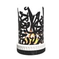 thumbnail image 2 of Arabic Candlestick Desktop Candle Holder Iron Ornament | Diffuses Soft Ambient Lighting for Festive Decor | Home Table Shelf Indoor Display, 2 of 8