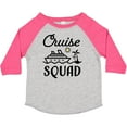 thumbnail image 3 of Inktastic Cruise Squad with Vector Cruise Ship and Palm Trees Boys or Girls Toddler T-Shirt, 3 of 5