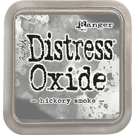 UPC: 0789541056027 | Tim Holtz Distress Oxides Ink Pad-Hickory Smoke