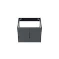 thumbnail image 3 of Pemberly Row 23" MDF and Particleboard Bathroom Vanity Cabinet in Gray, 3 of 8