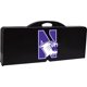 thumbnail image 1 of Mesa de picnic - Negro (Northwestern U Wildcats) Impresión digital Picnic Time 811-00-175-434-0, 1 of 1