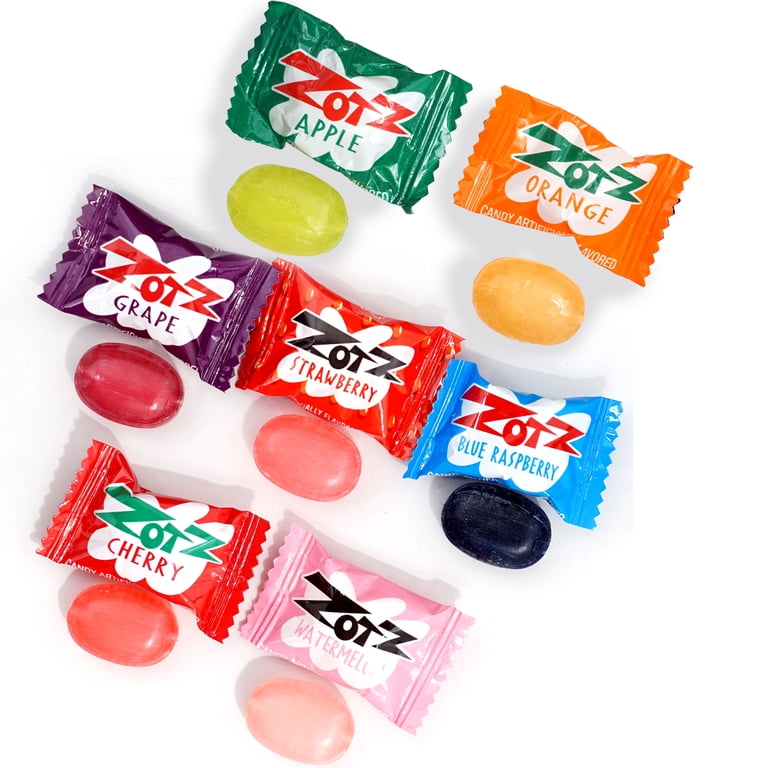Zotz Fizz Candy, 1lb Bulk Bag (Approx. 90 Pieces), Assorted