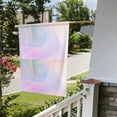 thumbnail image 5 of Easygdp Rainbow Garden Flag Yard Flag Welcome Flag, Double-Sided, Weather Resistant for Outdoor Decor - 28"x40", 5 of 9
