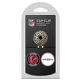 thumbnail image 1 of Marcadores magnéticos NFL Team Golf con clip para gorra Atlanta Falcons, 1 of 1