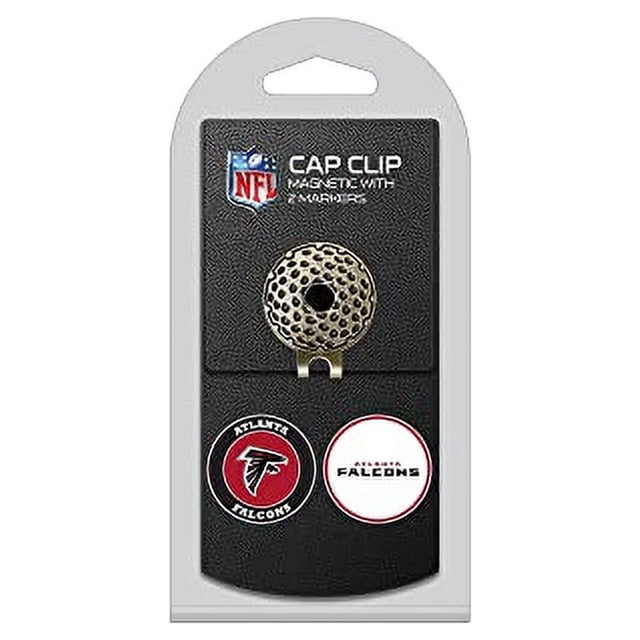 Marcadores magnéticos NFL Team Golf con clip para gorra Atlanta Falcons