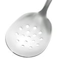 thumbnail image 3 of Stainless Steel Food Serving Colander Spoon Creative Hollow Spoon Soup Scoop Salad Spoon Rice Spoon Kitchen Utensil Tableware (Small Colander Spoon), 3 of 6