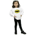 thumbnail image 4 of DC Comics Girls Batman TV Series Logo Sweatshirt, 4 of 5