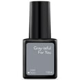 thumbnail image 1 of Sensationail Gray-teful For You Gel de uñas para hasta 2 semanas de color deslumbrante Requiere lámpara LED Acabado duradero Sin tiempo de secado Gris 0.25 onzas líquidas, 1 of 5