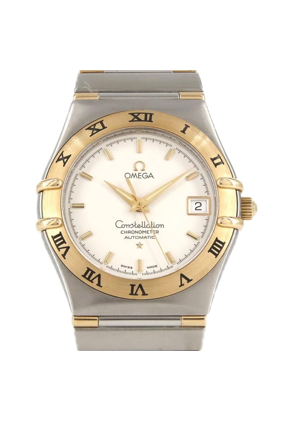 Pre-Owned Omega Constellation Two-Tone 1302.30 SSxYG Automatic Watch