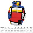 thumbnail image 2 of Abstract Color Block Men's Women New Sweatshirt Hoodie Men's Plus Size Sweatshirt Hooded Sweatshirt 3d Printed Street Men's Cloth, 2 of 6
