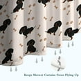 thumbnail image 6 of Dachshund Dog Shower Curtain 72"x72" ,Bathroom Decorative Shower Curtains Set with 12 Hooks,Modern Waterproof Washable Shower Curtain, 6 of 6
