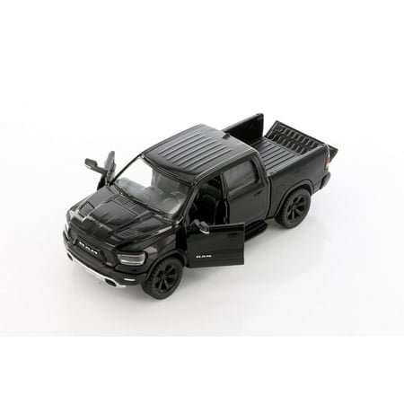 2019 Dodge Ram Pick Up Truck, Black - Kinsmart 5413DK - 1/46 scale Diecast Model Toy Car (Brand New but NO (Best Automatic Cars In India 2019)