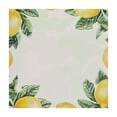 thumbnail image 4 of HAOXIT  Lemon Square Tablecloth with Elastic Edge,Summer Fitted Table Cloth with Elastic Edge Waterproof Table Cover,Yellow Lemon Table Covers for Kitchen 36*36, 4 of 8