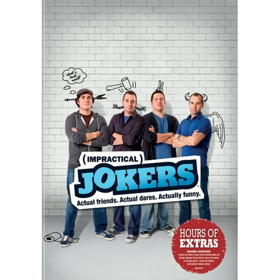 Pre-Owned Impractical Jokers: The Complete First Season (DVD)