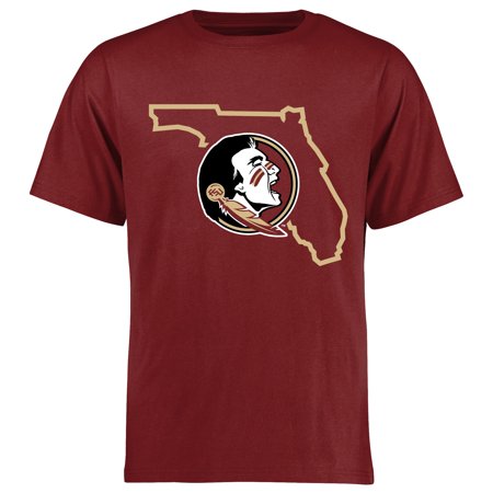 Florida State Seminoles College Tradition State Short Sleeve T-Shirt -