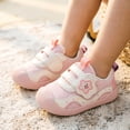 thumbnail image 5 of WAYUTE Toddler Boy Shoes Breathable Mesh for First Walking Steps Lightweight Flexible Sole Boys Girls Casual Daily Wear, 5 of 7