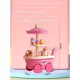 thumbnail image 3 of Mini Ice Cream Truck - Pretend Play Food Set With Ice Cream Stand, Suitable For Children 3 Years And Above, 3 of 5