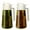 2Pcs White, variant on 470ML Dark Glass Oil Sprayer Olive Oil Dispenser Bottle Light Blocking Kitchen Cooking Air Fryer BBQ Oil Bottle Seasoning Tools