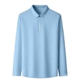 thumbnail image 5 of Men's Dress Shirts Long Sleeve Business Casual Button Down Shirts Regular Fit Formal Shirts, 5 of 5