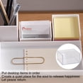 thumbnail image 4 of caja de almacenamiento de papel para mensajes caja de notificación de color de plástico caja de tarjeta de visita caja de pegatinas para mensajes, 4 of 5