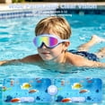 thumbnail image 4 of GPED Kids Swim Goggle, 2 Pack Swimming Goggles, Anti-UV Anti-Fog No Leaking Swim Glasses for Children Age 4-14, 4 of 8