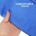 thumbnail image 3 of HOOWIFFY Soft Blue Microfiber Car Cleaning Cloths for Interior Detailing 12Pcs, 3 of 8
