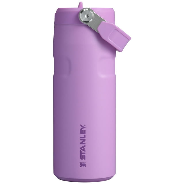 Botella de agua Stanley IceFlow Flip Straw 2.0 473 ml Lilac