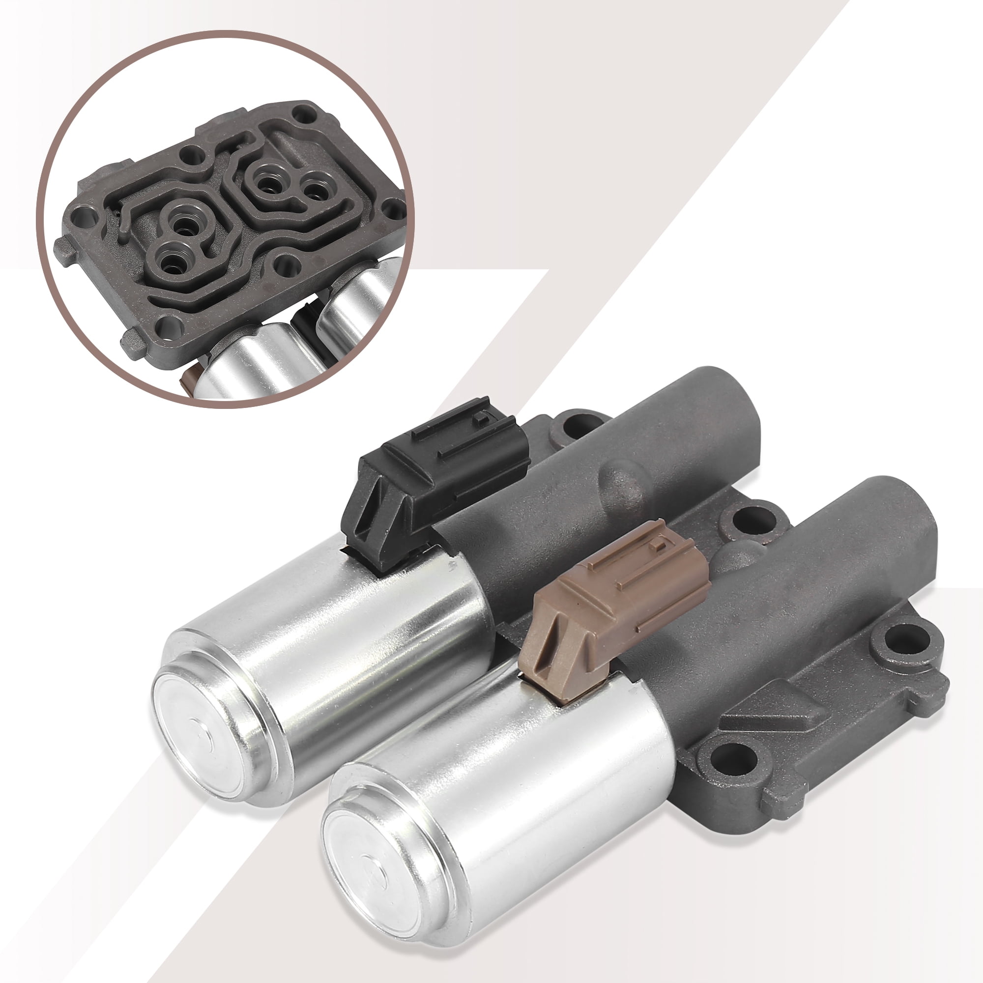 Unique Bargains Transmission Dual Linear Solenoid Valve for Honda Accord CR-V for Acura