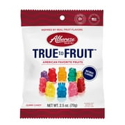 Albanese World's Best True to Fruit American Favorite Fruits, Family Share 25 oz Summer Treats