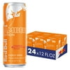 Red Bull Amber Edition Strawberry Apricot Energy Drink, 12 fl. oz., 6 Packs of 4 Cans