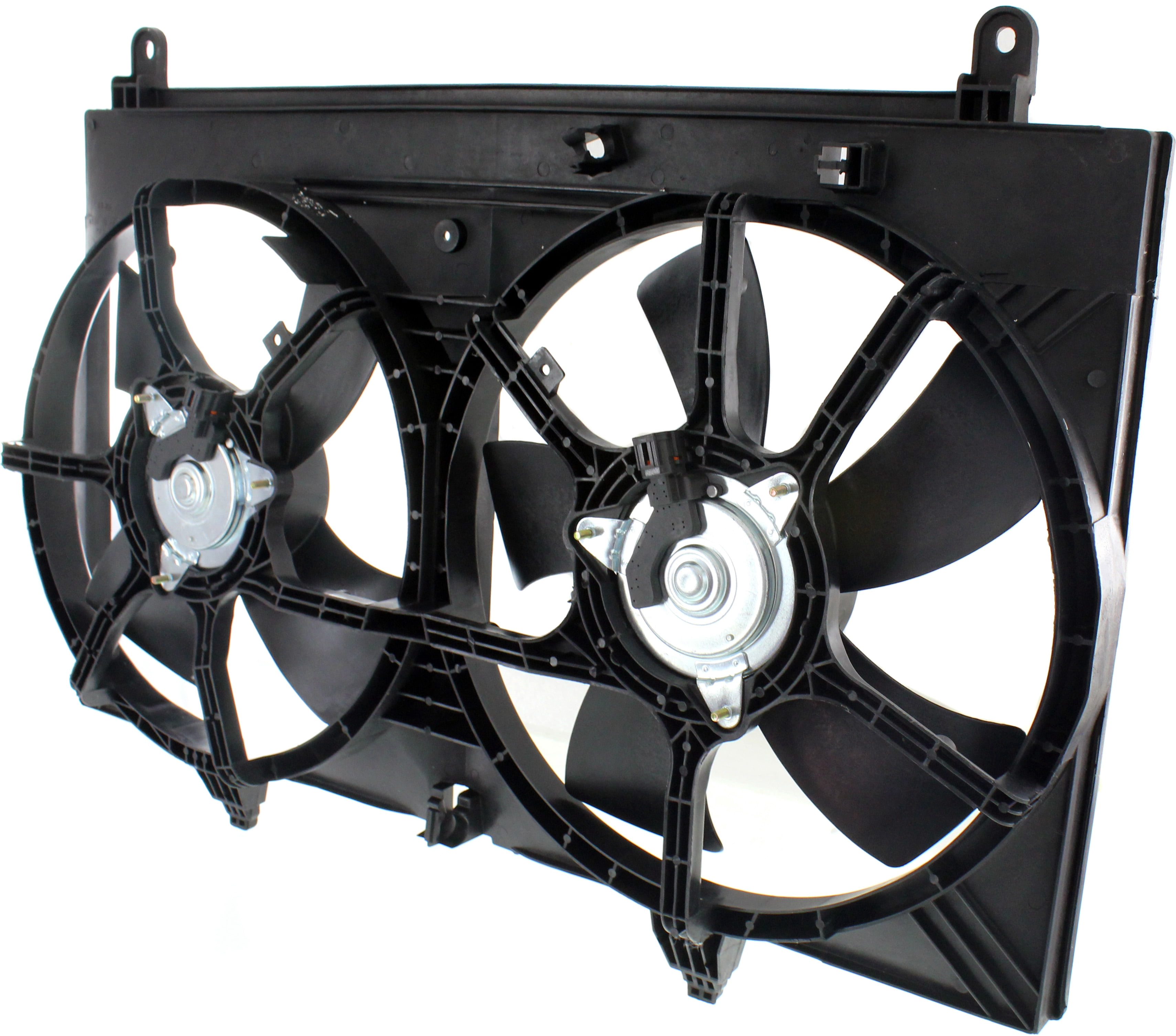 Replacement I160901 Cooling Fan Assembly Compatible with 2003-2008 Infiniti FX35 Radiator