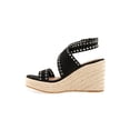 thumbnail image 6 of RM Rebecca Minkoff Women's Gemma Studded Ankle Strap Wedge Sandal, 6 of 6