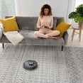 thumbnail image 4 of Restored Shark UR2360S Ultra Robot Vacuum, with Matrix Clean, Precision Mapping, 30-Day Capacity HEPA Bagless Self Empty Base, Self-Cleaning Brushroll Perfect for Pet Hair, WiFi, Black (Refurbished), 4 of 7
