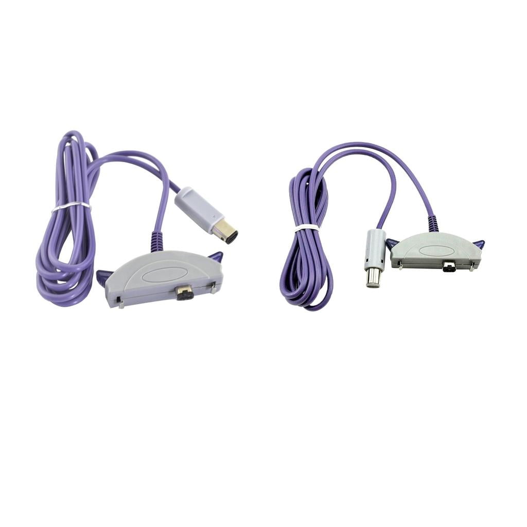 2pcs 2 Players Game Accs Link Cable Connect Cable for GC to for Gameboy