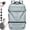 Blue-b, variant on One Pack USA Vacuum Backpack, Suction-and-Compression Design with a 60l Capacity, Wet Dry Compartment Storage with Combination Lock, Ergonomic 3D Shoulder Straps, Ideal for Business Trips and Travel