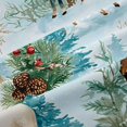 thumbnail image 5 of Manfei Reindeer Blackout Curtains Set of 2 (52x84 Each) Christmas Curtain, Pink White, 5 of 6