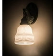 thumbnail image 3 of 1214 Madison Collection Pendant Lamp D:12in H:9in Lt:3 Polished Nickel Finish Royal Cut Golden Teak (Smoky), 3 of 3