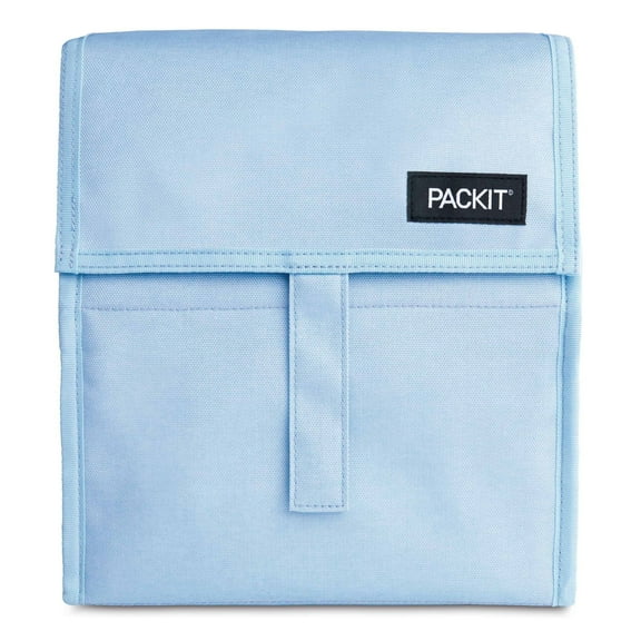 Packit Freezable Lunch Bag, Sky Blue
