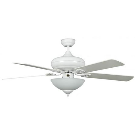 Concord 52valqc5ewh 52 In Valore Quick Connect Ceiling Fan With 3