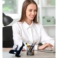 thumbnail image 4 of Puzzled Resin Orca Killer Whale Snow Globe (45mm), 3.9 Inch Tall Figurine Intricate & Meticulous Detailing Art Handcrafted Sculpture Tabletop Centerpiece Accent Marine Life Animal Themed Home Décor, 4 of 7