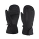 thumbnail image 4 of Guantes de esquí de invierno para clima frío para hombres y mujeres, impermeables, cómodos y resistentes al viento. Negro, 4 of 9