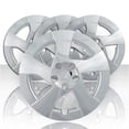 thumbnail image 2 of Set of Four 15" Silver Hubcap Wheel Covers for 2010-11 Toyota Corolla (Push-on), 2 of 2
